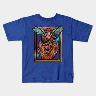 Natural Mystic (Color) Kids T-Shirt